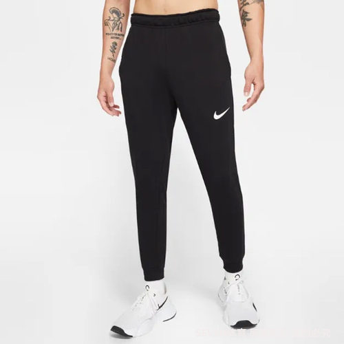 正品Nike/耐克男子跑步训练针织毛圈长裤运动休闲裤 CZ6380-010
