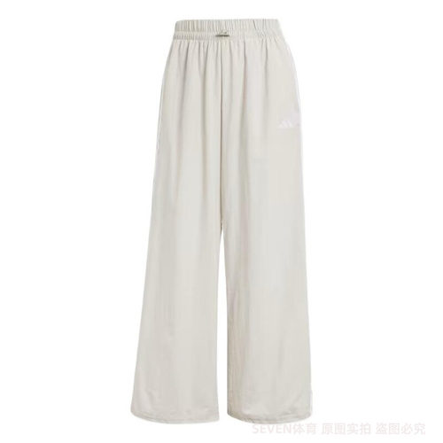 Adidas/阿迪达斯长裤女裤2025夏季新款三条纹运动裤休闲裤JC8168