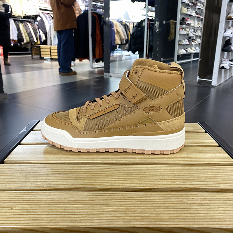 正品Adidas/阿迪达斯三叶草男女冬季新款休闲板鞋IE7205 IE7206