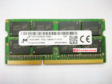 MT/镁光DDR3 16GB单条16G 1600 DDR3L X250 T450S P40 笔记本内存