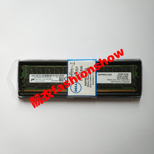 Dell PR5D1 32GB 2RX4 DDR4 PC4-2133P SNPPR5D1C/32G服务器内存