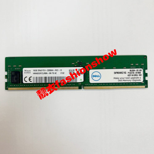 DELL SNPM04W6C/16G AA799064 16G 2RX8 PC4-3200AA 服务器内存