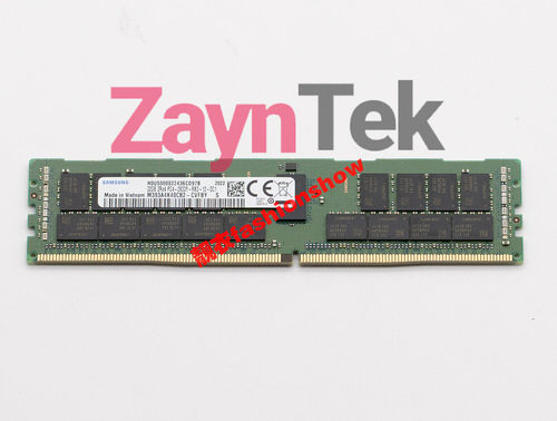 三星32G DDR4 2R*4 PC4-2933Y REG M393A4K40CB2-CVF服务器内存条