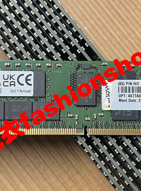 联想 64G 2RX4 PC4-3200AA-RDIMM 服务器内存4X77A08635 02JK971