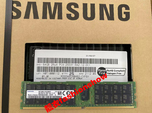 三星64G 2RX4 DDR4 2933Y ECC REG RDIMM内存条 M393A8G40AB2-CVF