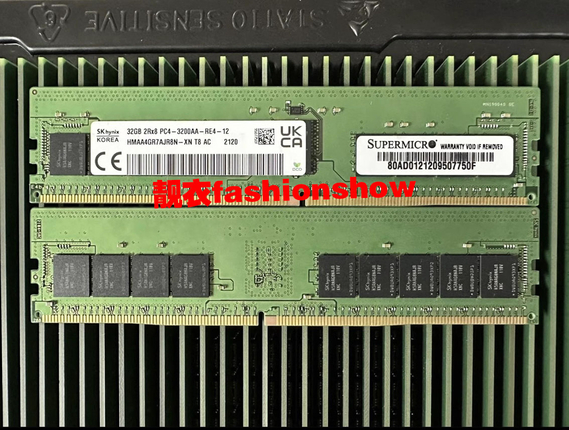 SK海力士HMAA4GR7AJR8N-XN内存条32G 2RX8 PC4-3200AA REG