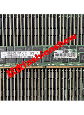 HP 64G 4RX4 2400T 服务器内存819413-001 805358-B21 809085-091