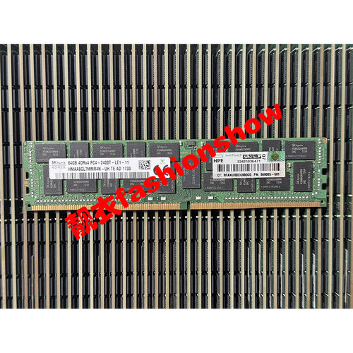 HP 64G 4RX4 2400T 服务器内存819413-001 805358-B21 809085-091