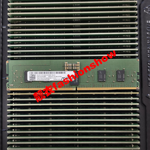 镁光16G 1RX8 PC5-5600B DDR5 5600服务器内存条RDIMM ECC