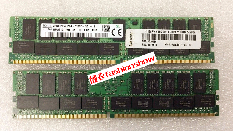IBM Lenovo 95Y4808 95Y4810 内存 32G 2Rx4 PC4-2133 ECC RDIMM