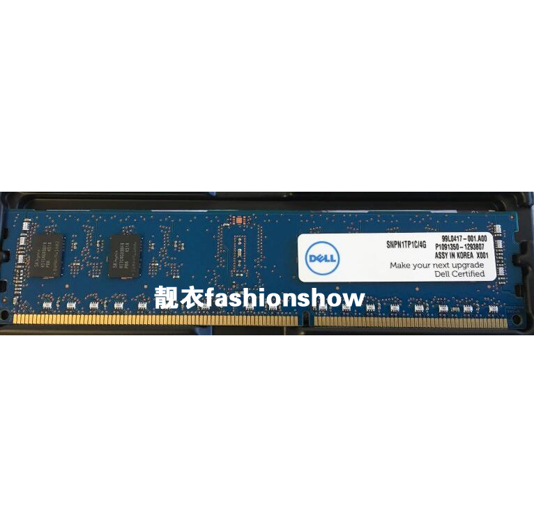 Dell戴尔4GB 1RX8 PC3L-12800R SNPN1TP1C/4G DDR3 1600内存N1TP1
