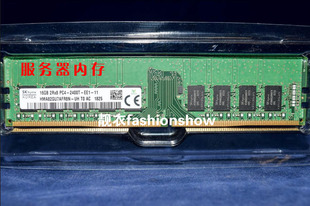 T340 T3630 2666 R240 纯ECC 2400T T140 DDR4 DELL R3930内存16G