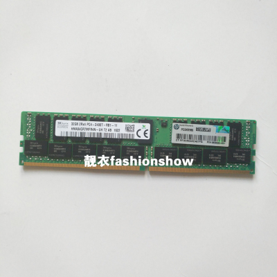 保真HP原装805351-B21 819412-001 809083-091 32G DDR4 2400 REG