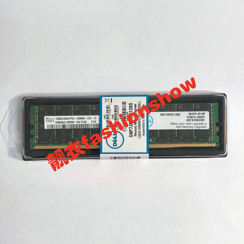 DELL SNP7JXF5C/128G AB445285 内存条 128G 3200AA ECC LRDIMM