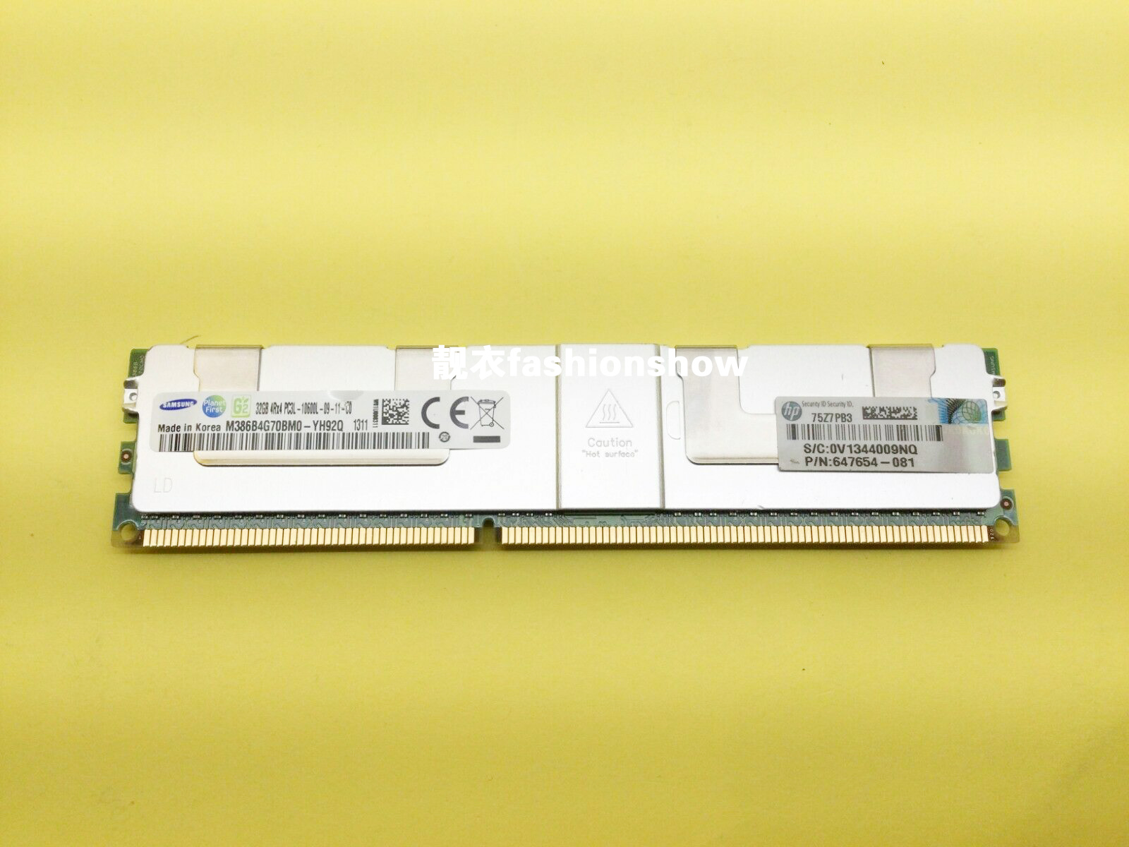 HP 惠普 32GB 647654-081 664693-001 647903-B21 LRDIMM 内存