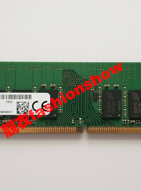 16G 2RX8 PC4-2400T-EE1-11纯ECC UDIMM镁光MTA18ASF2G72AZ-2G3B1
