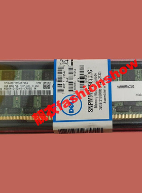 DELL/戴尔SNPMMRR9C/32G  MMRR9C 32G 4DRX4 PC4-2133P ECC REG