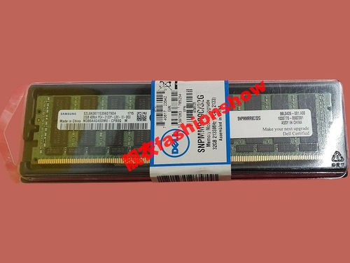 DELL/戴尔SNPMMRR9C/32G  MMRR9C 32G 4DRX4 PC4-2133P ECC REG
