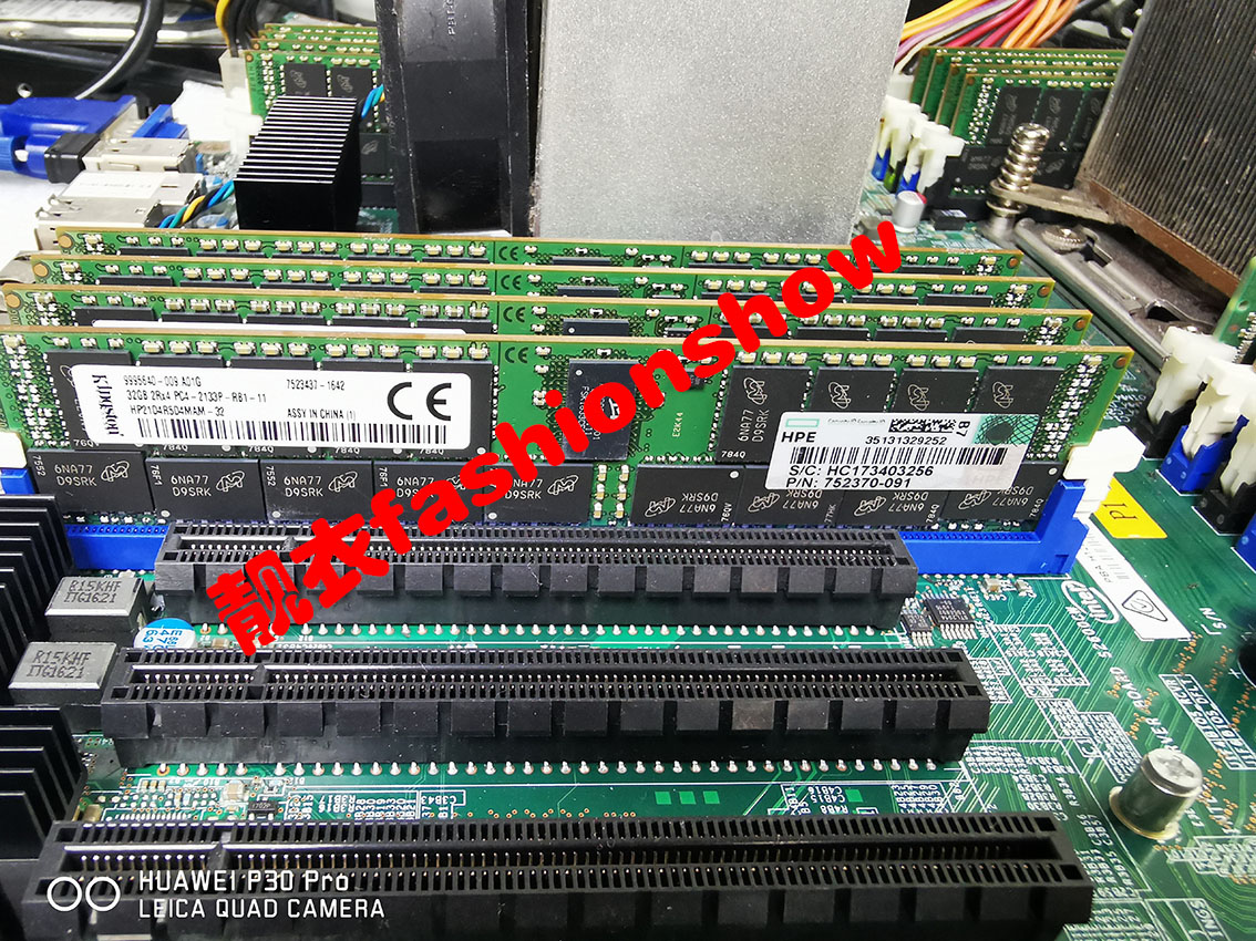 HP 728629-B21 752370-091 774175-001内存32G DDR4 2133 REG ECC