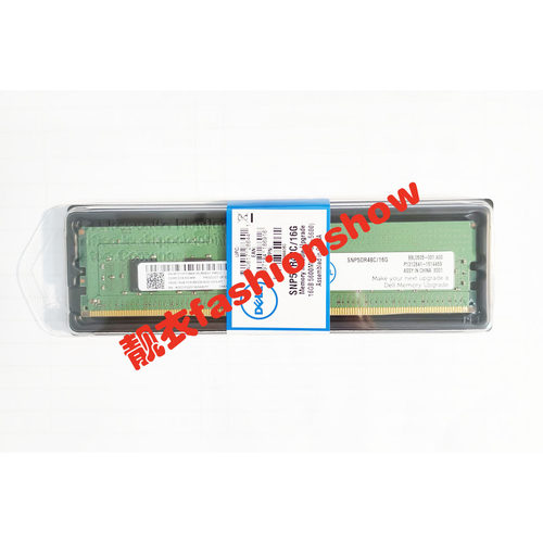 DELL戴尔SNP5DR48C/16G 1RX8 PC5-5600B AC888060服务器内存RDIMM