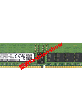 三星M321R4GA0BB0-CQK 服务器内存 32G 1RX4 PC5-4800B REG RDIMM
