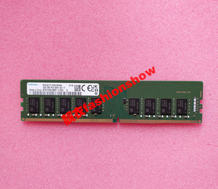 三星 16G 2RX8 DDR4 2666 纯ECC 服务器内存条 M391A2K43BB1-CTD