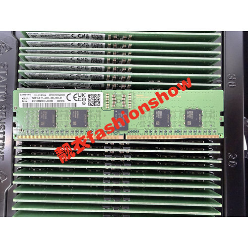 三星 24G 1RX8 RC5-4800-R DDR5 服务器内存条 M321R3GA3BB0-CQK