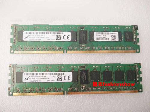 镁光MT18KSF1G72PDZ-1G6P1KF 8G 2RX8 PC3L-12800R 内存 DDR3 REG