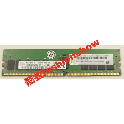 联想02JK236 4X77A08632 16G 2RX8 DDR4 3200服务器内存RDIMM ECC