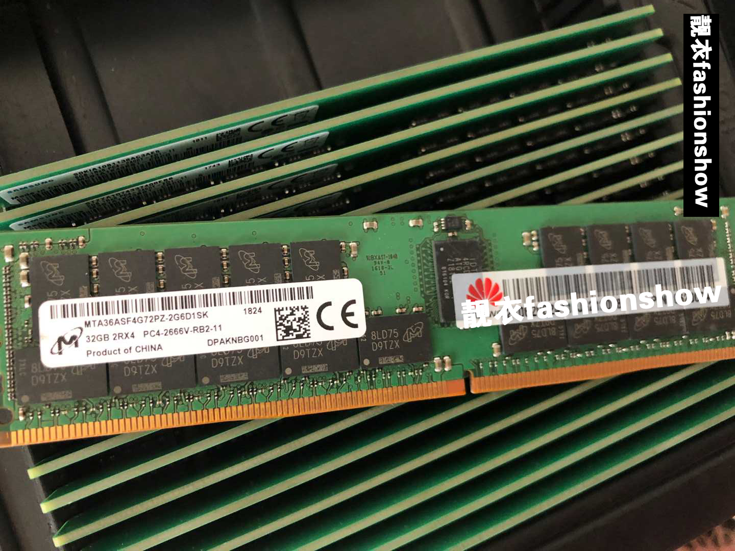 Huawei/华为 PN:06200241 32G 2RX4 PC4-2666V-R N26DDR402 内存