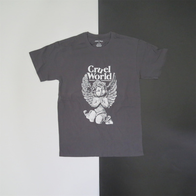 美式街头潮牌独立设计摇滚朋克风音乐节merch薄款短袖圆领T恤tee