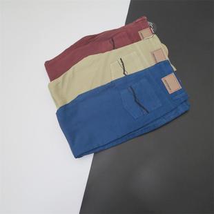 美式街头潮牌og滑板弹力细腿slimfit长裤帆布水洗复古工装pants