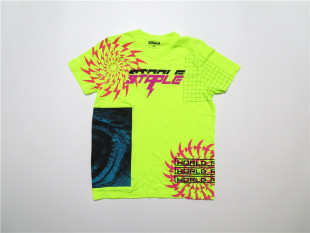 T恤说唱运动滑板tee 宽松街舞bboy短袖 美式 嘻哈hiphop街头潮牌大码