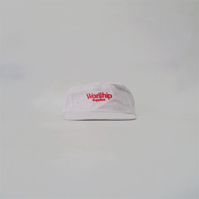 澳洲街头潮牌复古休闲都市流行素款纯色灯芯绒corduroy软顶六片帽