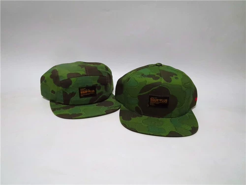 American Street Tide Brand Series серия с плоскими шляпами, пять шляп Slide 5panel Hip -Hop Bboy Hiphop Hiphop