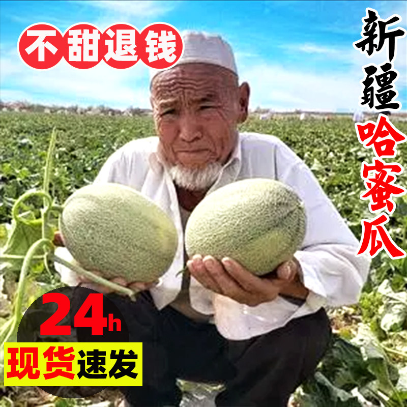 原产地新疆吐鲁番哈密瓜当季新鲜西州蜜25号网纹瓜玫珑瓜顺丰包邮属于什么档次？