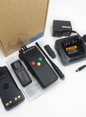 摩托罗拉XIR P8808R 数字列调车铁路专用三孔P8808T+对讲机远距离