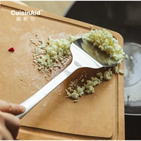 Лопата из нержавеющей стали, ручка, безвредная кухонная утварь для домашнего использования, защита от ожогов