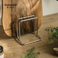 Cool Xinyi 304 из нержавеющей стали Cutchials Shelf Board Bound Clip Clip Lid Multi -функция Black Doubles Simple Simplicy Mini