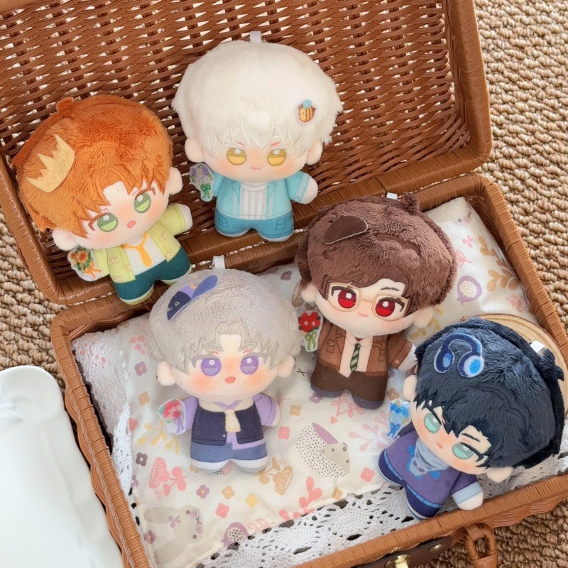 光与夜之恋周边棉花娃娃毛绒礼物