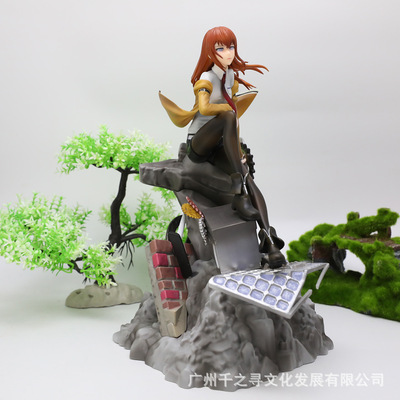 命运石之门牧濑红莉栖助手手办