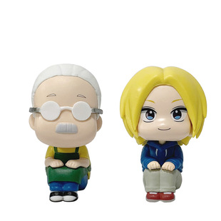 动漫坂本日常VS系列Q版大头坂本太郎 朝仓信手办公仔玩具模型摆件