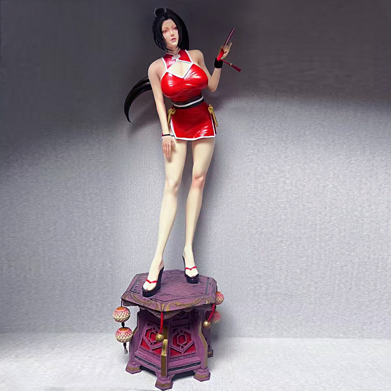 不知火舞手办红装海棠版手办模型