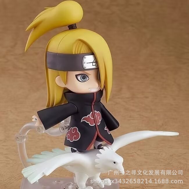 火影忍者粘土人迪达拉手办模型