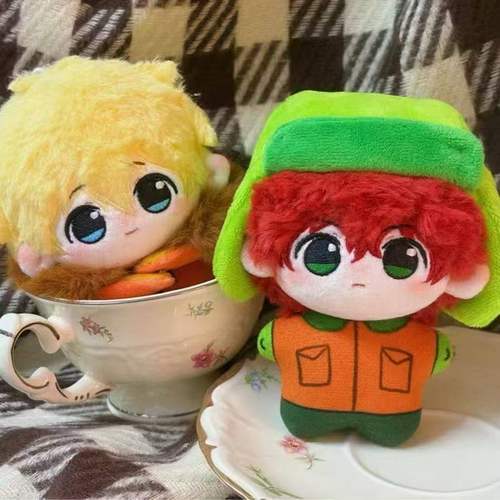 农夫果园肯尼10cm棉花娃娃礼物