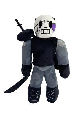 跨境新品forsaken slasher roblox毛绒玩具公仔玩偶公仔游戏现货
