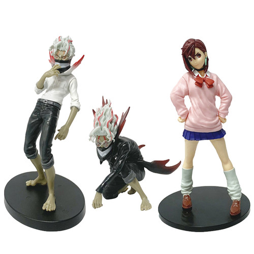 超自然武装当哒当胆大党变身高仓健厄卡伦绫濑桃手办桌面摆件模型