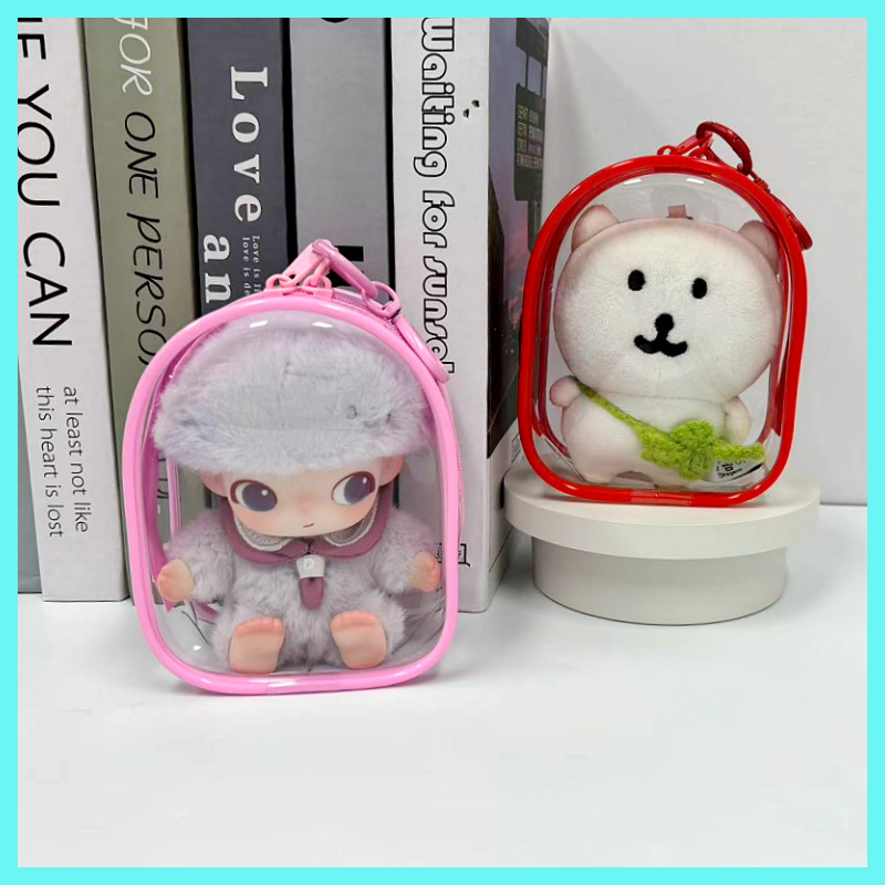 POPMART新生日记棉花娃娃外出包