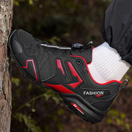 跨境特大码47休闲运动男鞋 Men's Outdoor  Cycling Hiking Shoes