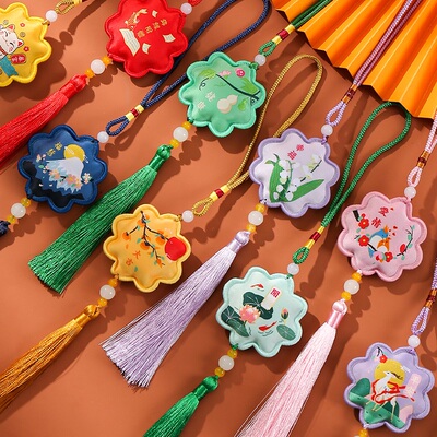 刺绣锦囊香囊挂件中国风礼品